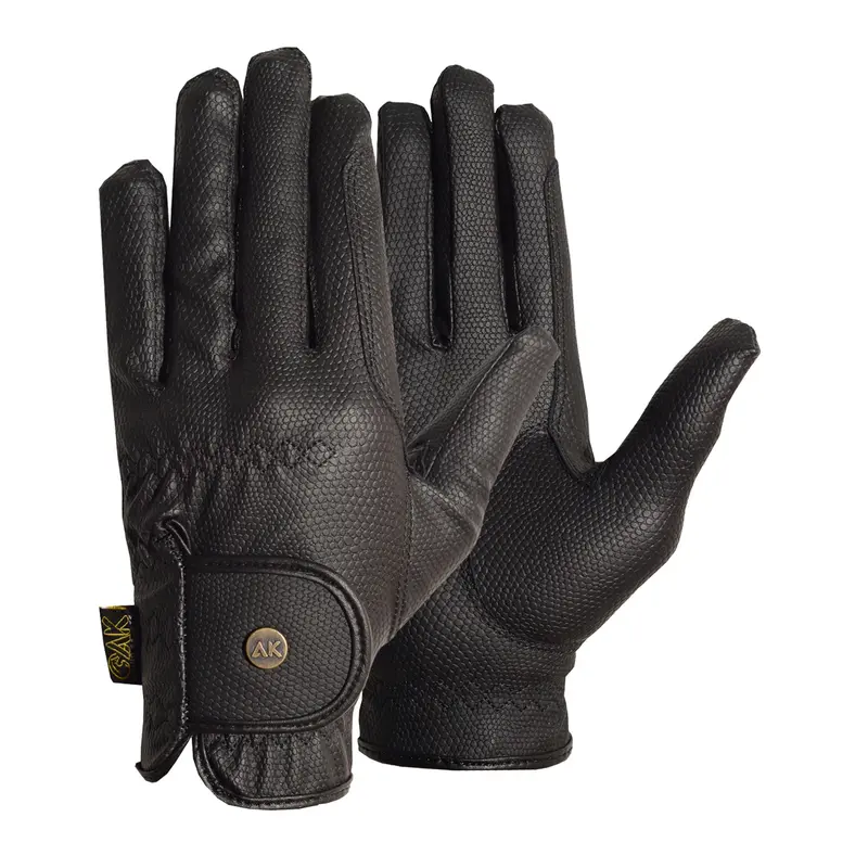 AK Synthetic Grip Horse Riding Gloves All Season Unisex Equestrian Gloves AKRS-6344 1