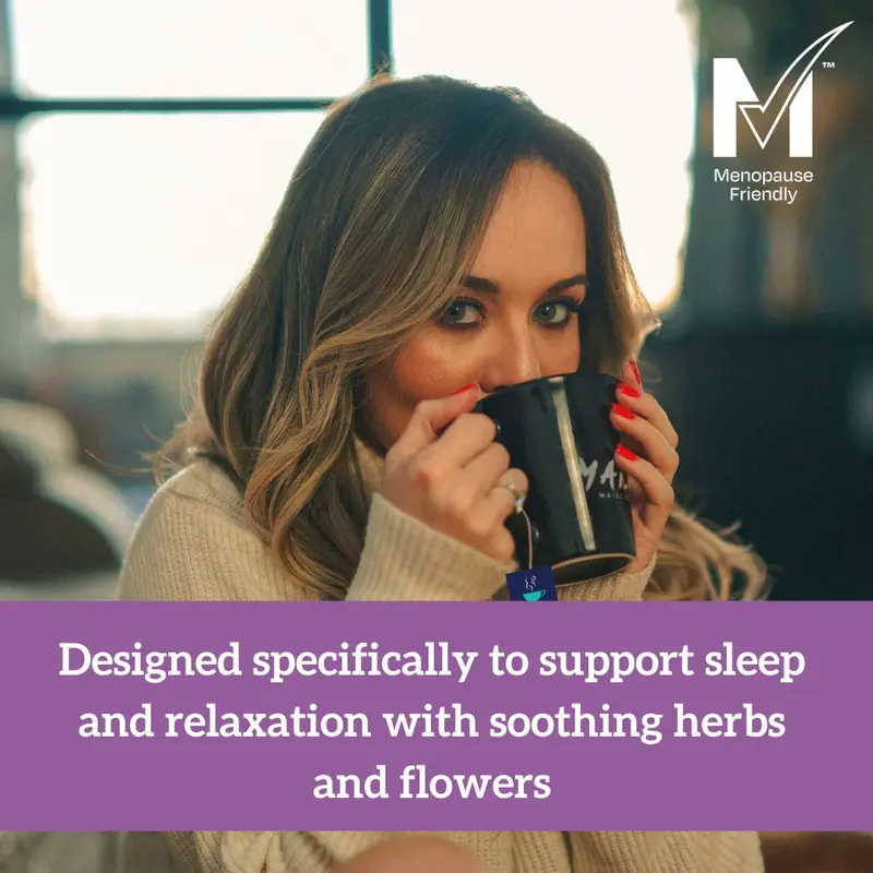 HotTea Mama | New Mama Gift Set | Organic Herbal Tea | Natural Support For Breastfeeding, Sleep & Tiredness | 42 Whole Leaf Tea Bags | Makes 84 Cups Of Tea | Sleepy Tea | Lactation Support | Beverage 3