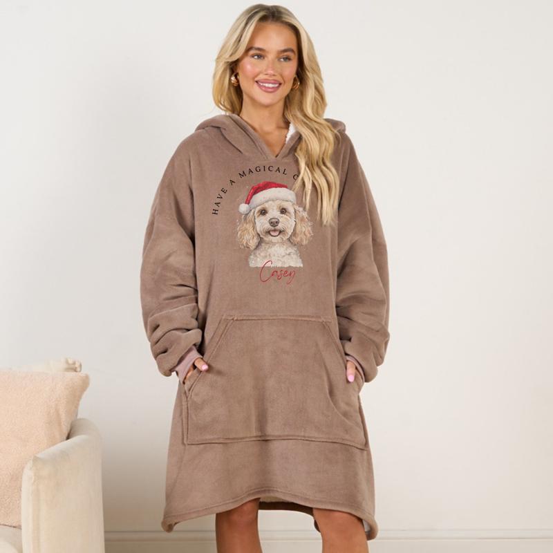 Personalised Cockapoo Hoodie 1