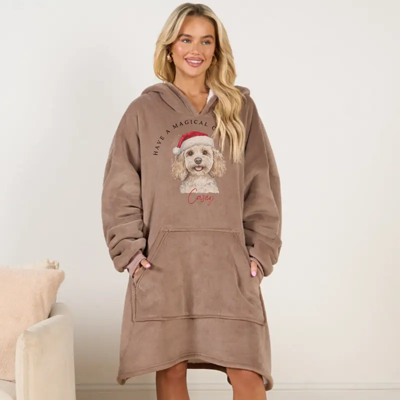 Personalised Cockapoo Hoodie 1