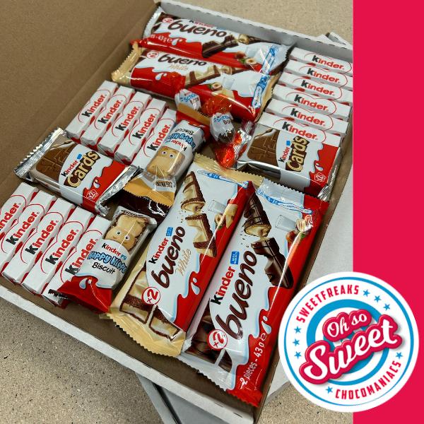 Kinder Bueno Indulgence 27-Piece Chocolate Bar Selection Box - Perfect Snack for Any Occasion - Milk Dessert Bonbon 4
