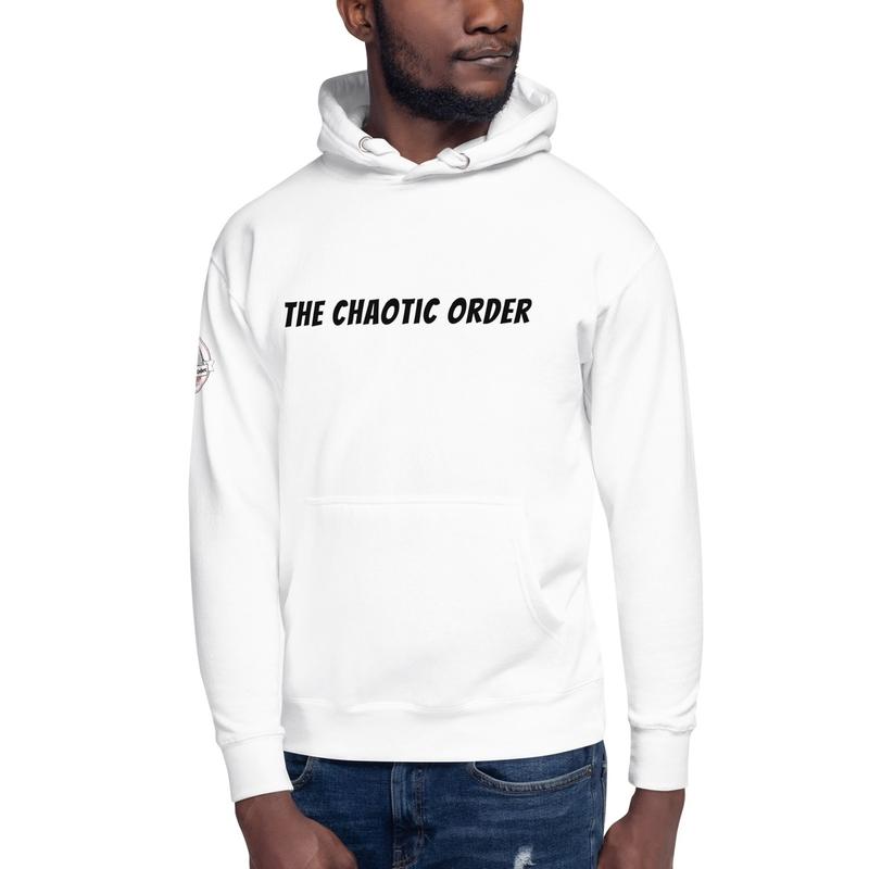 The Chaotic Order Hoodie - Unisex, Hoodie, Classic, Cotton, Menswear, Pocket, Polyester, Sweatshirts, Tops, womenswear. 5