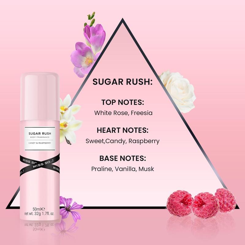 Miss So...? Mini Galore Womens Body fragrance Gift Set 4x50ml 2