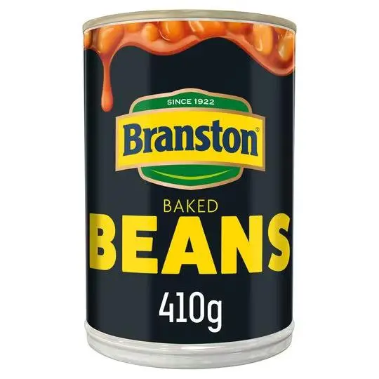 Branston Baked Beans in Tomato Sauce 2x12x410g