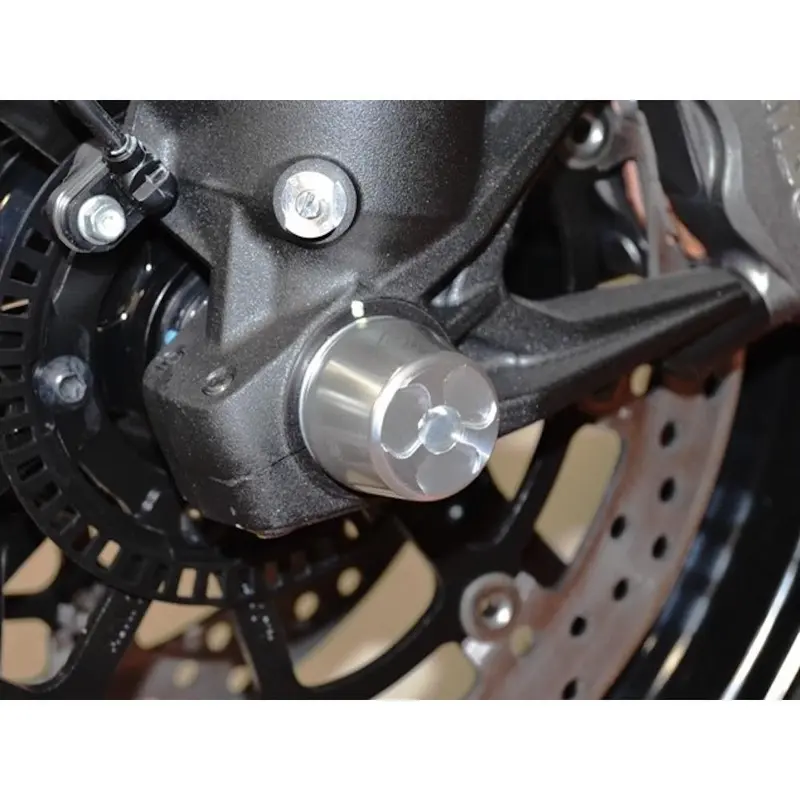 Ducabike Ducati Hypermotard 796 - 1100 Front Fork Protection Bobbins 2