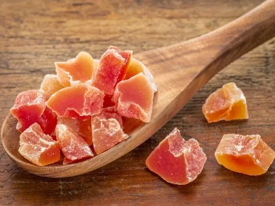 Dried Chopped Papaya – Juicy & Ready-to-Eat Fruit Bites 1