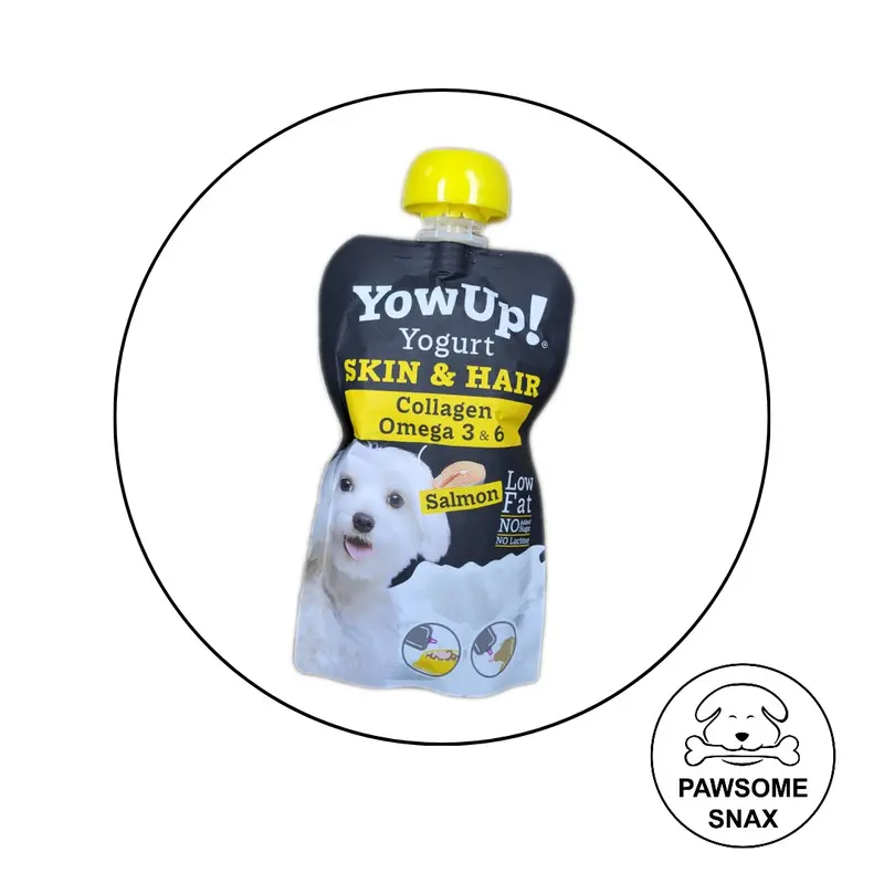 Yowup Yogurt Pouches 115g | Pack Size: 1 | Natural Dog Treat 5