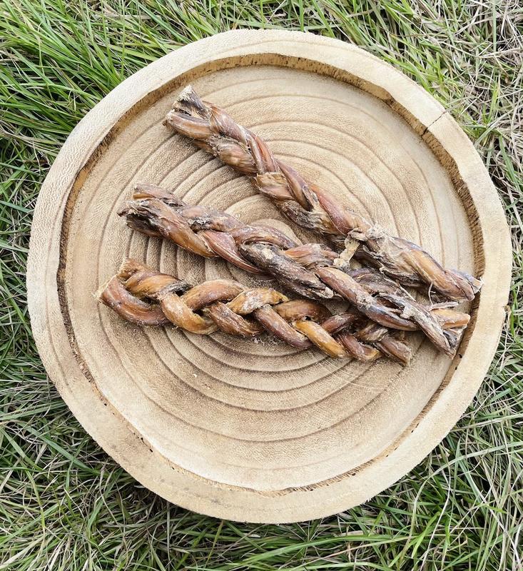 Twisted Bull Pizzle Stick for Dogs 1