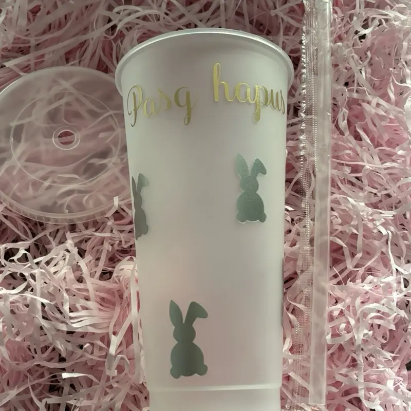 Welsh Pasg hapus (Happy Easter) Cups for Celebrating Easter - Drinkware