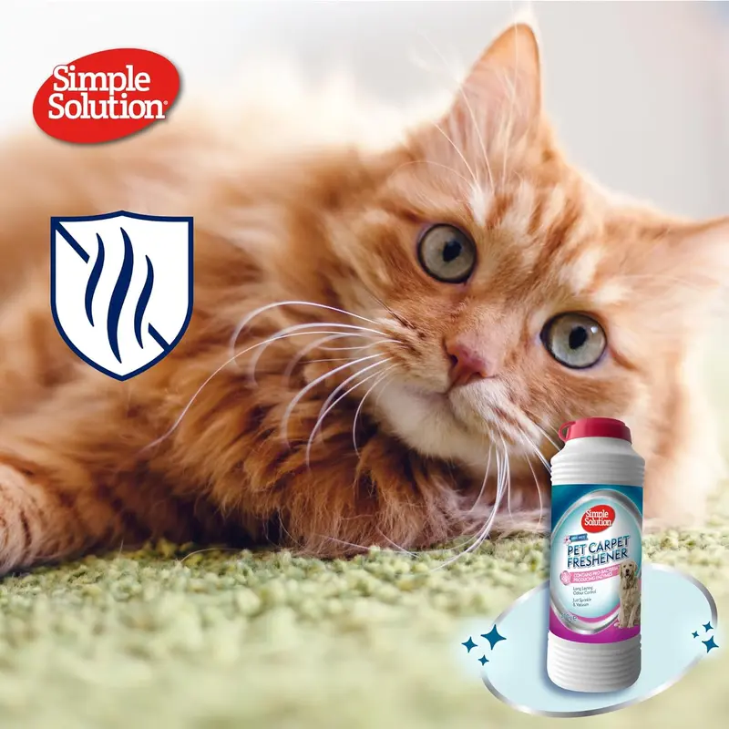 Simple Solution Pet Carpet Freshener with Enzymatic Cleaning Granules - 500g 4