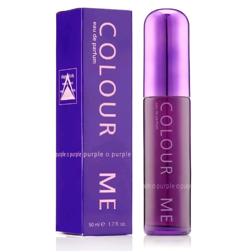 COLOUR ME Purple Perfume for Women - Eau de Parfum 50ml. 0