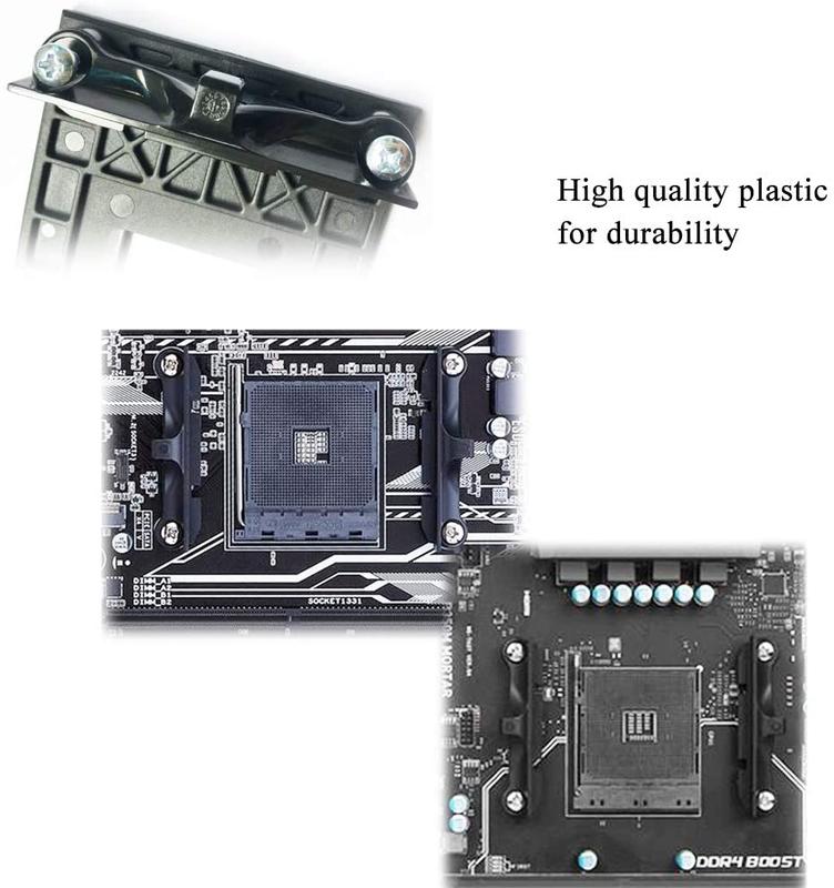 AM4 CPU fan cooler bracket radiator mounting bracket AMD motherboard 7