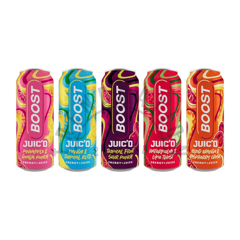 Energy Drink Monster, Lucozade, Red Bull, Boost, Relentless, Rubicon Raw, Rockstar & C4 | Sport Drinks Beverage | 12 Pack or 24 Pack (250ml or 500ml) 6