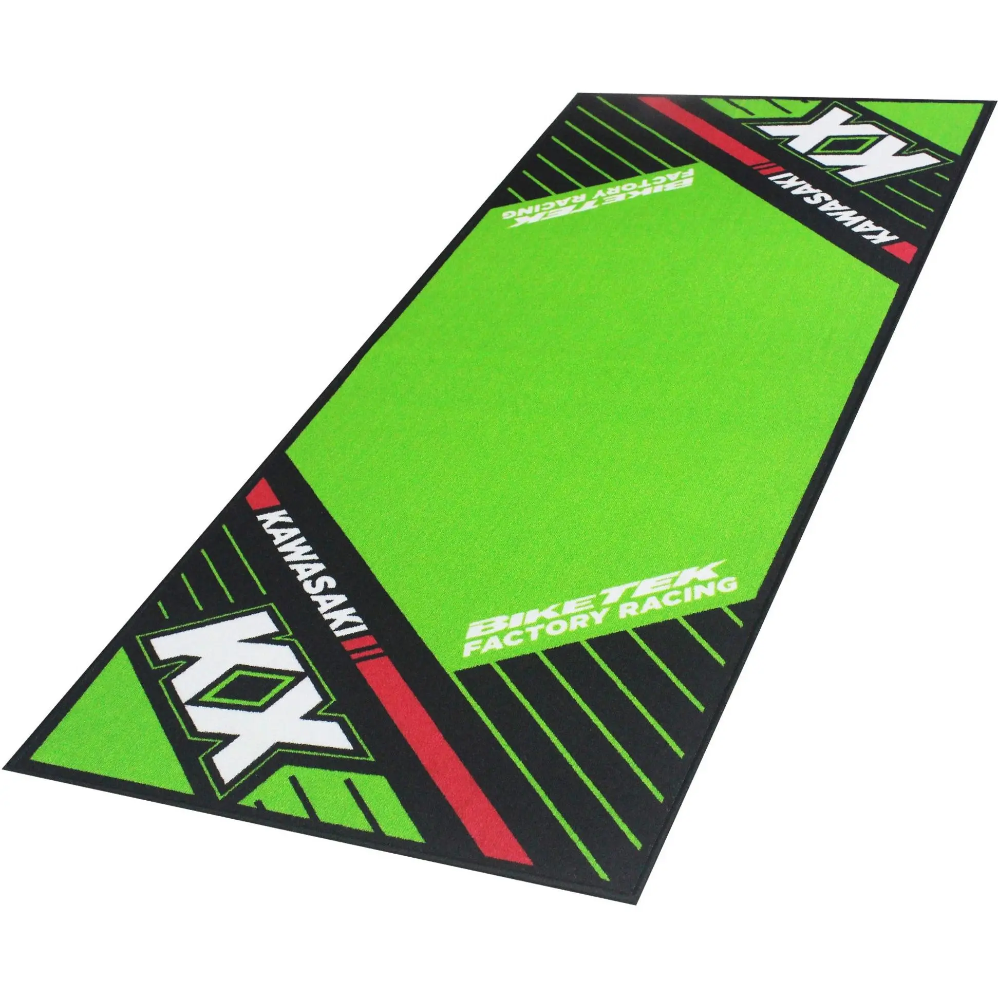 Biketek Garage Mat Series 6 Kawasaki KX 190 x 80 cm