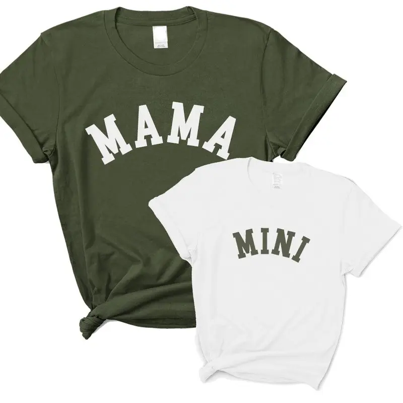 Shelby Mama & Mini College Matching T-Shirts 2