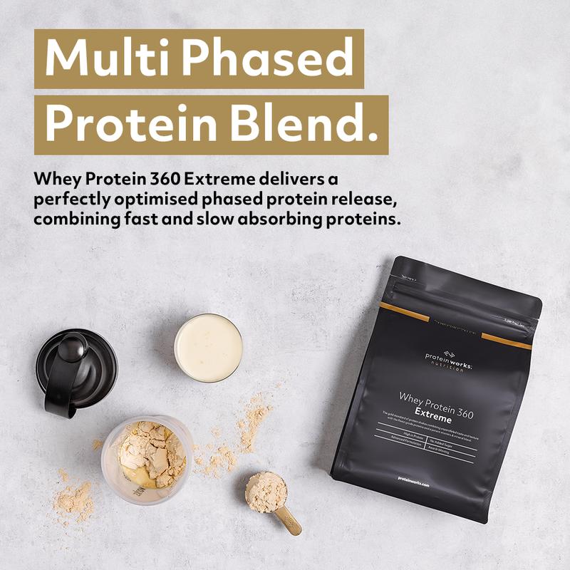 Whey Protein 360 Extreme | Protein Works Premium Whey Protein Blend 3