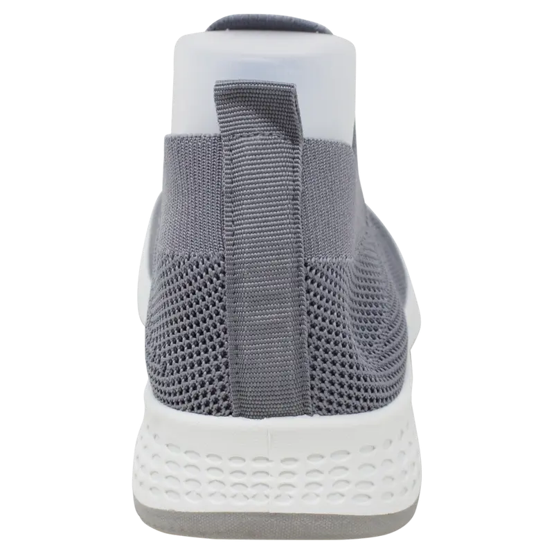 Ladies Simple Slip On Minimalist Trainers 8