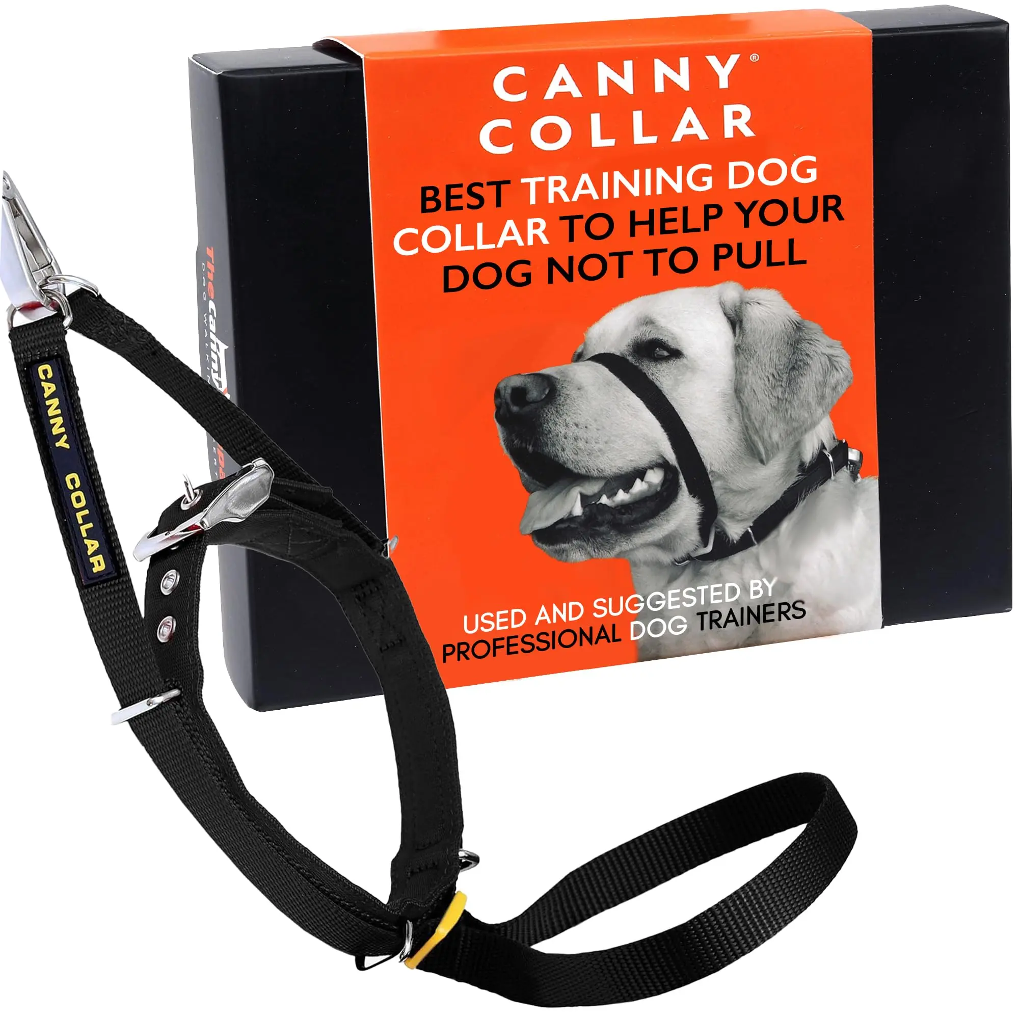 Canny Collar Training Collar - Black
