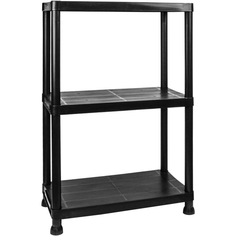 Shelving Plastic Storage Unit for Garage Warehouse Sheds Racking Storage 1