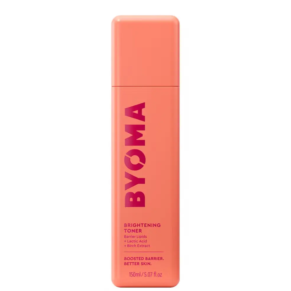 BYOMA Brightening Toner 100ml Skincare Exfoliant