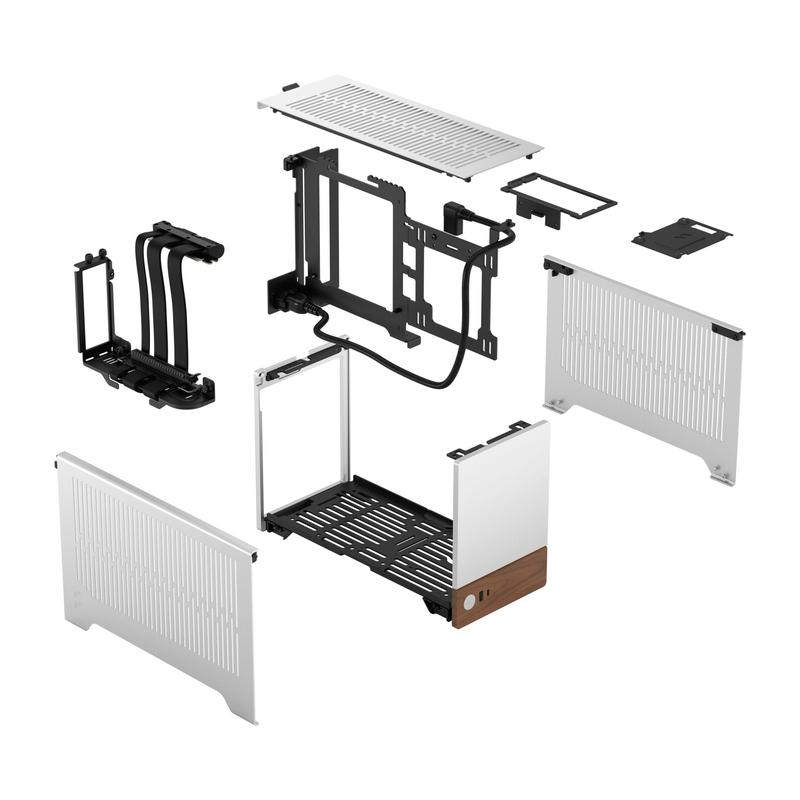 Fractal Design Terra Small Form Factor (SFF) Silver 6