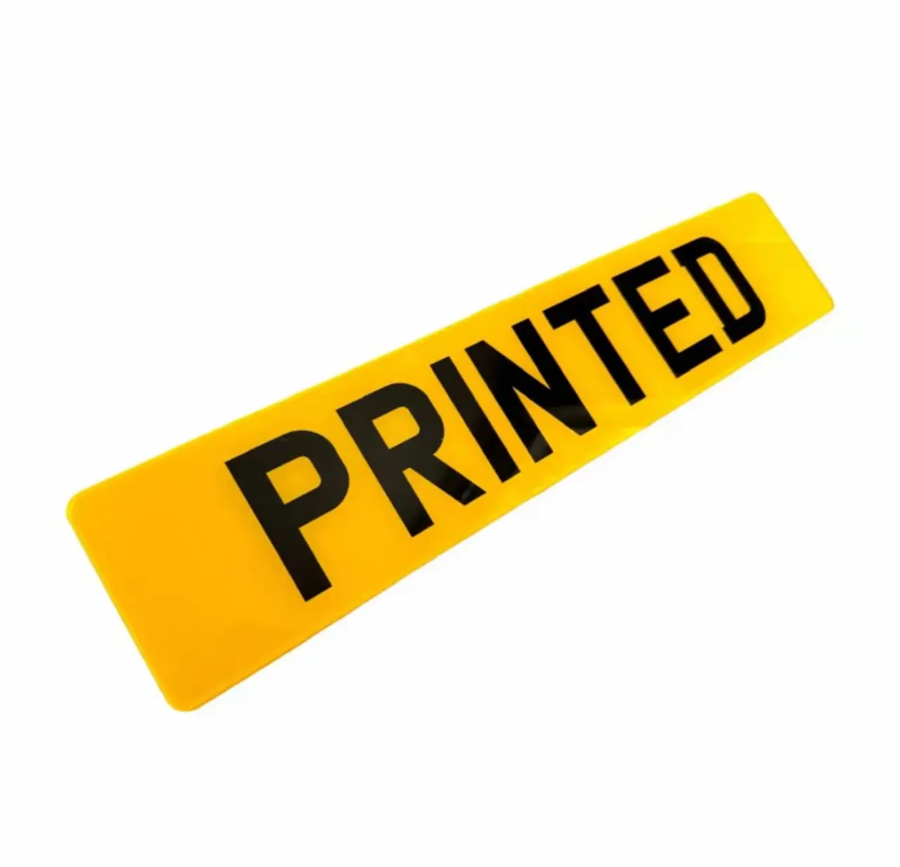 Customisable 2D Printed Signage - Personalized Branding for Eye-Catching Promotion or Display