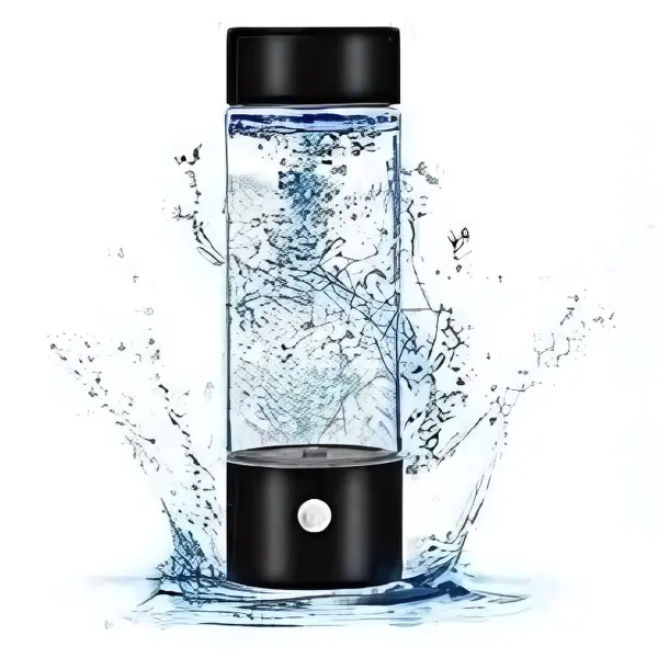 420ml Portable Hydrogen Rich Alkaline Water Ionizer Generator Bottle Cup Mug - Perfect for Hydrating and Healthier Drinks - Tumblers, Drinkware