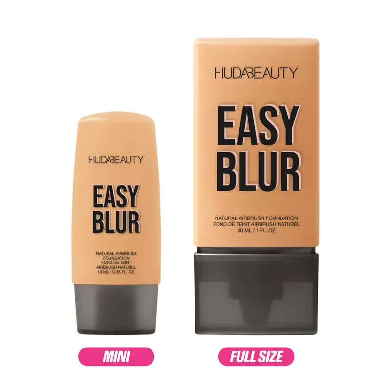 Huda Beauty Easy Blur Foundation Mini 10ml ORIGINAL 3