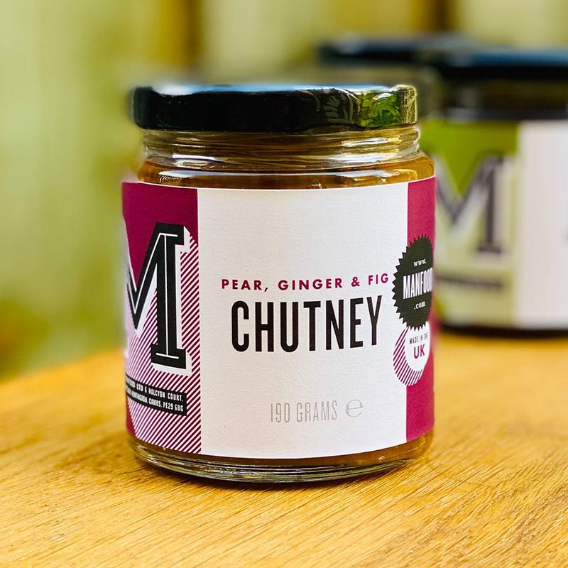 Pear, Apple, Fig & Plum Chutney:  Add it to your cheese platters for a traditional accompaniment, spread it on sandwiches for an extra burst of flavour, or use a spoonful in stews to enhance their taste profiles. 1