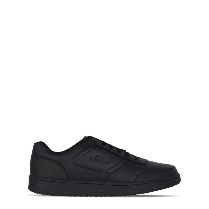Slazenger Mens Tower Low Trainers Closed Walking Shoes 1