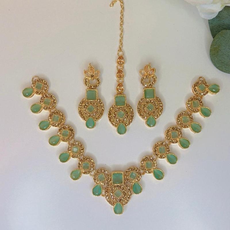 The Safa Collection - v shaped necklace sets 4