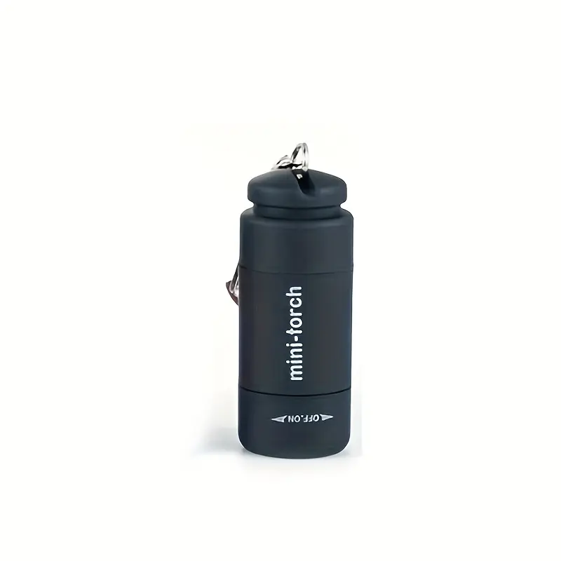 USB Rechargeable Portable Flashlight Keychain Mini Torch Camping Ultra Bright Lamp Outdoor Supplies 4