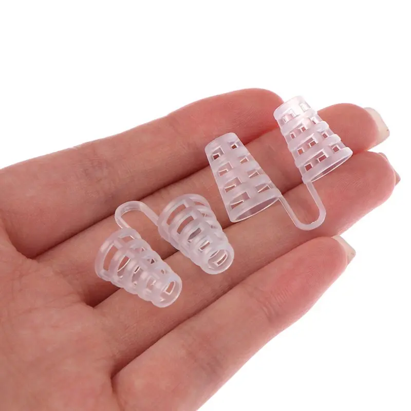 Reusable Anti Snoring Nose Nasal Vent Dilator – Soft Sleep Apnea Stopper, Snore Stoppers Nose Vents, Nasal Dilators for Snoring Prevention, Breathing Aid, Nasal Congestion Relief, Sleep Solution for Travel & Home Use sleeping 1