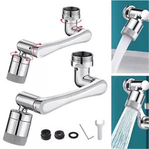 360° Swivel Robotic Arm Faucet Aerator Extender Tap - Universal