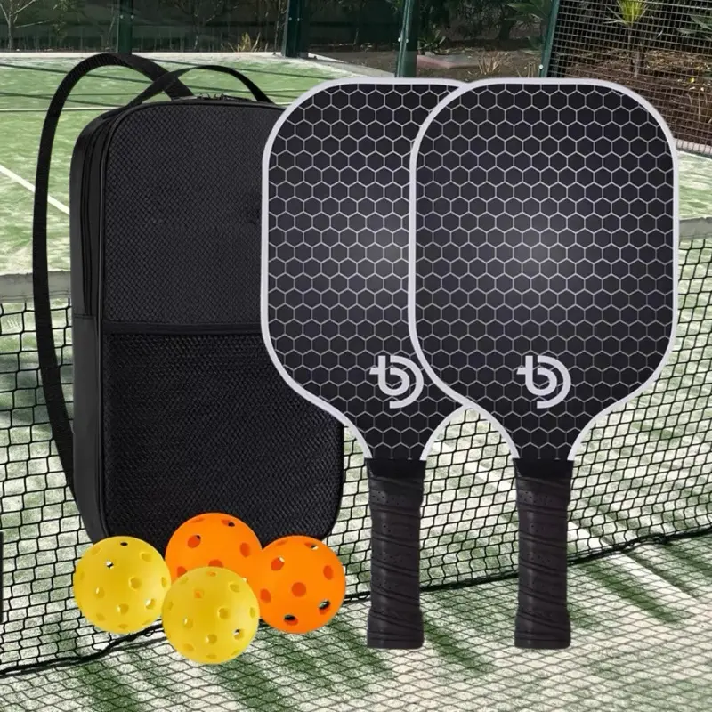 Honeycomb Pickleball Paddles (Set of Two)