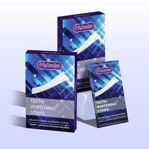 MySmile 14 Treatment Teeth Whitening Strips( 28 strips) ,Sensitivity Free, Non Peroxide, Easy  to use Oral