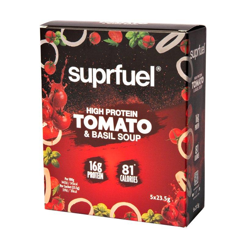 Suprfuel High Protein Tomato & Basil Soup (5 meals) 120g 0