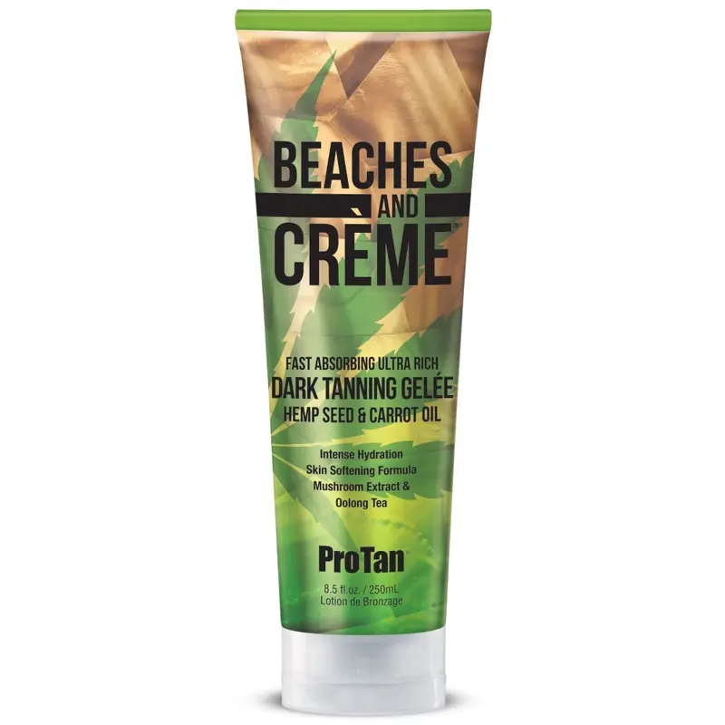 ProTan Beaches & Créme Gelee Body Care Lotion Blend Moisturizers Nourishing Comfort Skin Repair Cosmetic 0
