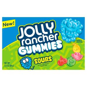 Jolly Rancher Sour Gummies Theatre Box (99g) (US) Corn Sugar
