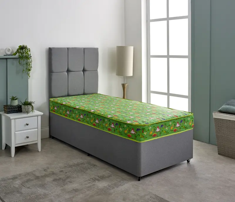 Extreme Comfort Dreamy Dinosaur Spring Value Childrens Mattress 2