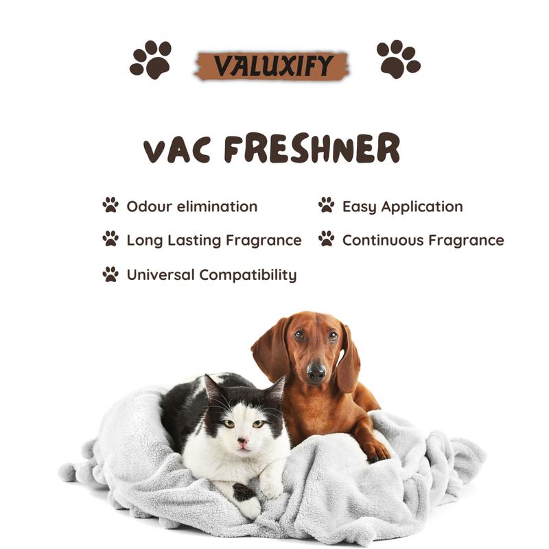 Vacuum Freshener Fragrance Discs Air Cleaner Spring Meadow Scented Pet Vac 6 Disc 2