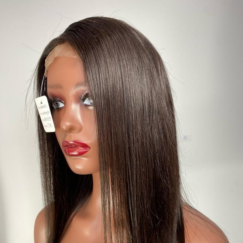 14 Inch 3x4 Closure Glueless Wig - Human Hair Wear and Go by glueless Wig 3