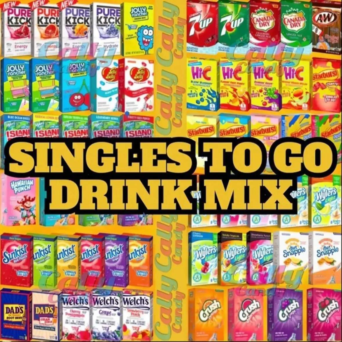 American Singles-To-Go Drink Mixes Sticks Sugarfree Zero Sugar Packs