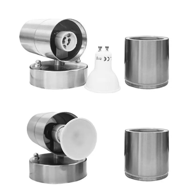 Modern LED Wall Lights Up Down Light Outdoor Indoor Bedroom Fixture Garden Lamp. 5