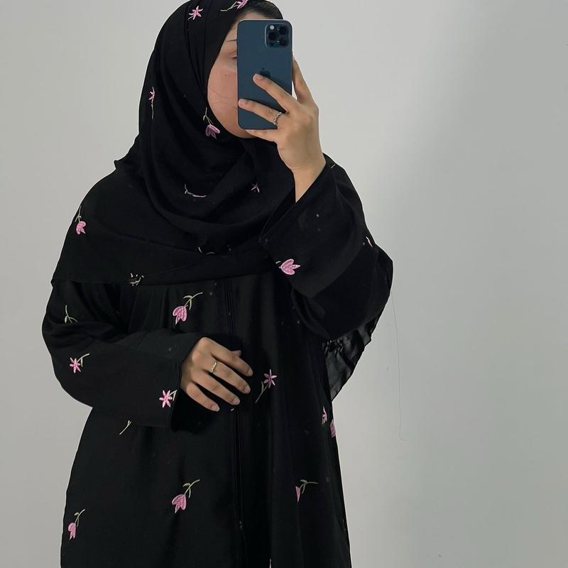 HIBA ABAYA, Modest fashion, size 50 to 60, Muslim Fashion, Womens Islamic Clothing 2