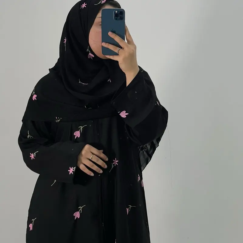 HIBA ABAYA, Modest fashion, size 50 to 60, Muslim Fashion, Womens Islamic Clothing 2