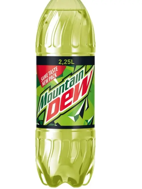 Mountain Dew 6 x 2.25L Bottles - Sweet Citrus Flavor - Large Family Pack - Original Lemon Lime - Beverage 3