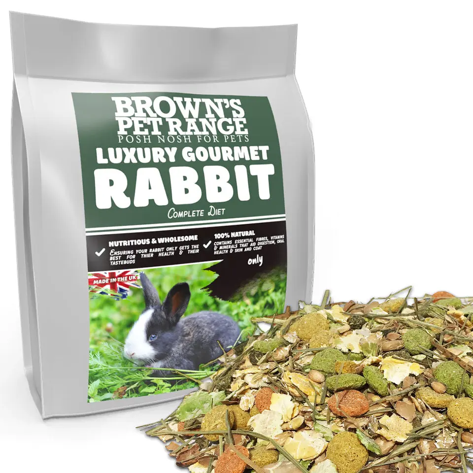 Posh Nosh For Rabbits | Luxury Gourmet Diet