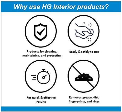 HG Glasses Cleaner, Eyeglass Cleaner for Glasses & Sunglasses, Effective Spectacle Cleaner Spray & Lens Cleaner, Gadget Small Glass Screen Cleaner -... 2