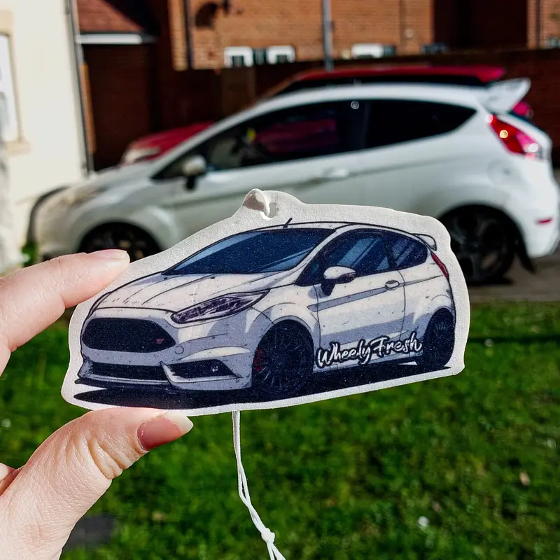 Fiesta ST MK7 Air Freshener - WheelyFresh 5